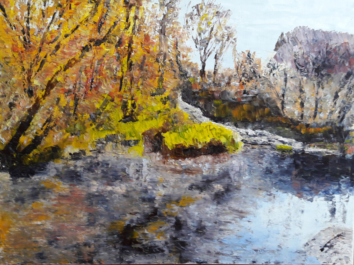 Rivière d'automne