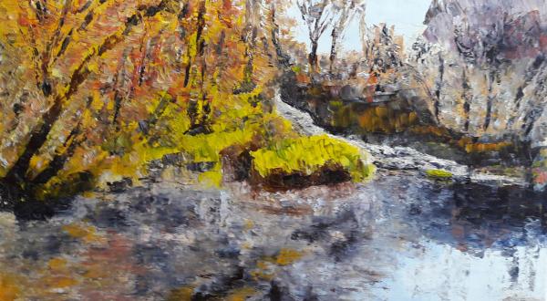 Rivière d'automne